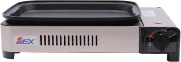 Preview: IMEX 2-in-1 Gaskocher und Gasgrill